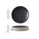 Axyaa Round Ceramic Plate Set for Stylish Dining Experience