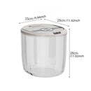 Axyaa Rice Bucket: Large Capacity, Insect-Proof, Moisture-Proof Storage Box