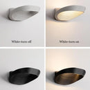 Axya Modern Hollow Ripple Wall Lights for Bedroom, Cafe & More