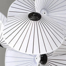 Axyaa Nordic Fabric Chandelier for Stylish Living Spaces