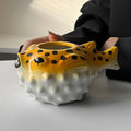 Axyaa Pufferfish Tiki Mug - Ceramic Bar Cocktail Cup for Party Hosting