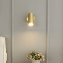 Axyaa Nordic Bedside Spotlight Sconce in Gold and Black for Study and Makeup Mirror