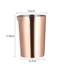 Axyaa Stainless Steel Cocktail Shaker Tin Latta Art Coffee Cup