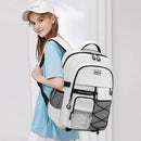 Axyaa Japanese Style School Backpack for Students, Large Capacity Youth Bag