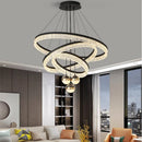 Axyaa Living Room & Staircase Chandelier - Indoor Lighting Fixtures & Ceiling Lights