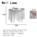 Axyaa Glass Chandelier Light: Elegant French Home Decor for Living Room, Bedroom, Hotel, Staircase.