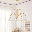 Axyaa LED Pendant Lamps: Modern Licht for Home & Shop Decor.