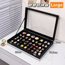 Axyaa Medal Display Box: Dust-Proof Storage for Pins, Brooches, and Jewelry
