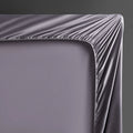 Axyaa 1200 TC Egyptian Cotton Fitted Sheet for Double King Queen Bed