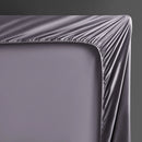 Axyaa 1200 TC Egyptian Cotton Fitted Sheet for Double King Queen Bed