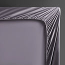 Axyaa 1200TC Egyptian Cotton Fitted Sheet for Double King Queen Bed