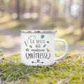 Axyaa Teacher Appreciation Enamel Mug - Unique Gift for Educators and Mentors