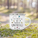 Axyaa Teacher Appreciation Enamel Mug - Unique Gift for Educators and Mentors