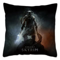 Axyaa Skyrim Meme Cushion Cover - Designer Polyester Cushion Case for Home Decor