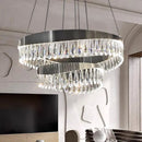 Axyaa Elegant Chandelier Pendant Lights for Dining Room Ceiling Lamps