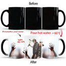 Axyaa Walking Dead Rick Daryl Heat Color Changing Mug