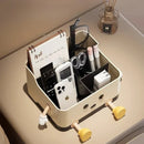 Axyaa Desktop Storage Organizer Box with Multigrids for Living Room & Bedroom