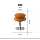 Axyaa Nordic Glass Table Lamp for Home Interior Lighting