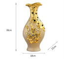 Axyaa Ceramic Vase: Elegant Home Decor for Wedding - Creative Porcelain Flower Vase