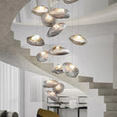 Axyaa Living Room & Staircase Chandelier Set - Ceiling & Indoor Lighting Fixtures
