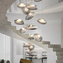 Axyaa Living Room & Staircase Chandelier, Indoor Lighting Fixtures, Ceiling Lights