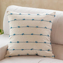 Axyaa Cotton Stripe Cushion Cover 45x45cm 30x50cm Home Decor Pillow Cover