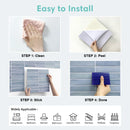 Axyaa 3D Peel and Stick Kitchen Tile Backsplash 10pcs 30x30cm 3D Tile Sticker