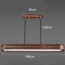 Axyaa LED Pendant Chandeliers for Modern Home Decor and Indoor Lighting