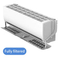 Axyaa Air Conditioner Wind Deflector - Adjustable Anti Direct Blowing Baffle Cover Shield