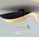 Axyaa Lotus Leaf Art LED Pendant Chandelier for Living Room and Bedroom