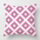 Axyaa Nordic Pink Sweet Home Sofa Cushion Cover, Cozy Living Room Decor