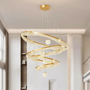 Axyaa Modern Ceiling Chandelier for Dining Room Pendant Light Fixture Living Room Lamps