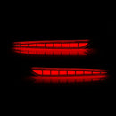 Axyaa LED Rear Bumper Reflectors for Ford Mondeo Fusion 2013-2018