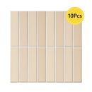 Axyaa 3D Peel and Stick Kitchen Tile Backsplash 10pcs 30x30cm 3D Tile Sticker