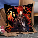 Genshin Impact Anime Pillowcase Cushion Cover 45x45 for Sofa - Axyaa