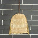 Axyaa Bamboo Weave Bread Basket Storage Tray Set