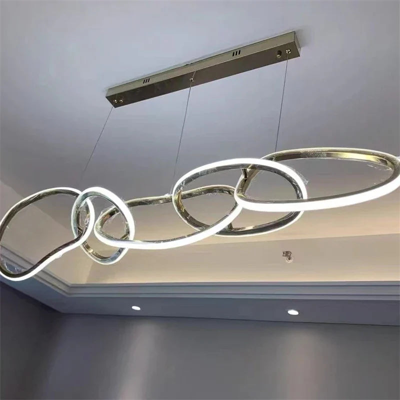 Axyaa Modern Chandelier Lighting for Dining Room and Bar