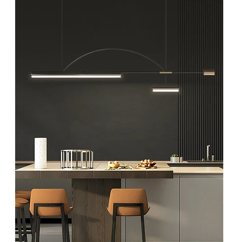 Axyaa Modern Style Luxury Chandelier for Indoor Dining Hall, Bar, and Office