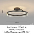 Axyaa LED Ceiling Lights: Modern Lustre for Living Room, Dining Room, Bedroom, Kitchen, and Home Lighting