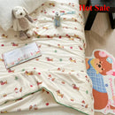 Axyaa Cool Silk Quilt - Lightweight Ice Silk Air Conditioner Quilt for Summer