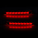 Axyaa LED Rear Bumper Reflector Lights Chevrolet Cavalier 2020-2022 Dynamic Turn Signal