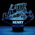 Axyaa Custom LED USB Night Light with Personalized Name | Acrylic Lamp for Boyfriend, Kids, Home Bedroom