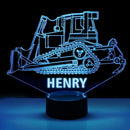 Axyaa Custom LED USB Night Light with Personalized Name | Acrylic Lamp for Boyfriend, Kids, Home Bedroom