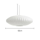 Axyaa Handmade Silk Pendant LED Chandelier for Dining Room Lighting