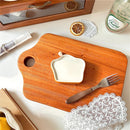 Axyaa Ceramic Sushi Dipping Saucer & Bread-shaped Mini Plate Tableware