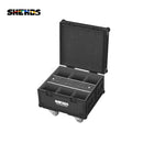 Axyaa Wireless Remote LED Par 6x18W Battery Lighting in Flight Case