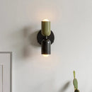 Nordic Colorful LED Wall Lamp by Axyaa for Bedroom and Living Room