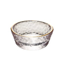 Axyaa 80ml Heat Resistant Tea Cup Vertical Texture Sake Tasting Glass