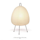Axyaa Wabi-sabi Table Lamp: Ins-style Ambient Rice Paper & Metal Light for Living Room
