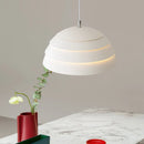Axyaa White LED Table Chandelier for Living Room Bedside Study